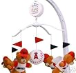 Los Angeles Angels Baby Crib Team Mascot Mobile MLB Baseball