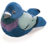 Rock Dove - Audubon Plush Bird (Authentic Bird Sound)