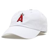 Los Angeles Angels of Anaheim Women's White Essential Adjustable Cap