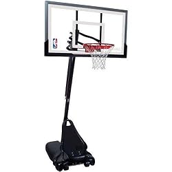 Spalding 74467 Portable Basketball Hoop with 60 Inch Acrylic Backboard