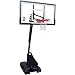 Spalding 74467 Portable Basketball Hoop with 60 Inch Acrylic Backboard