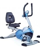 Cap Barbell Omega Recumbent Bike (Blue)