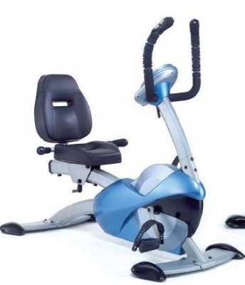 Cap Barbell Omega Recumbent Bike (Blue)