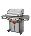 Quattro 4-Burner Propane Gas Grill