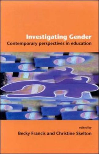 Childrens Toyshop  Books : Investigating Gender: Contemporary Perspectives in Education