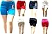 1826 JEANS Women's premium PLUS SIZE TWILL SHORT SOLID COLORS Stretch PS-792