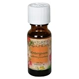 Nature's Alchemy Essential Oil, Wintergreen (Gaultheria Procumbens), 0.5 oz (15 ml)  (Pack of 4)