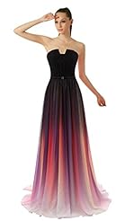 Chiffon 2015 General Print Prom Dress 