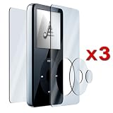 3x Clear Screen Protector Compatible With iPod® Video 30GB 60GB 80GB