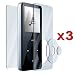 3x Clear Screen Protector Compatible With iPod® Video 30GB 60GB 80GB