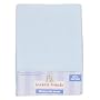 Luvable Friends Fitted Knit Crib Sheet, Ecru
