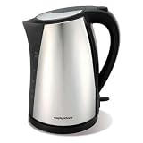 Morphy Richards 43729 Cordless Jug Kettle, Anticalc Filter, 1.7Ltr Capacity, Metal, Morphy Richards 43729 Cordless Jug Kettle, Anticalc Filter, 1.7Ltr Capacity, Metal,