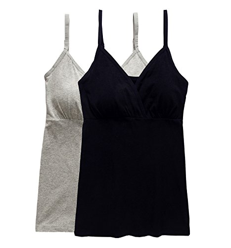 Bapabag Womens Seamless Maternity Nursing Tank Breastfeeding Sleep Camisole Top
