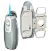 Colibri Boss Lighter - Boss Satin Nickel and Polished Silver Lighter