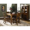 Klaussner Urban Craftsman Counter Height Dining Set