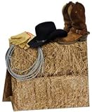 3-D Western Centerpiece