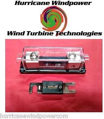 200 Amp DC ANL Holder &amp; Fuse Inverter Wind Turbine Wind Generator Solar Panel