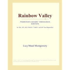Rainbow Valley (Webster's Arabic Thesaurus Edition)