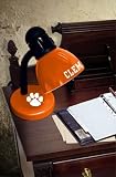 Clemson University Tigers Desk Dorm Lamp