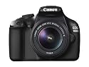 Canon - EOS 1100D - Kit Reflex - 12,2 Mpix + Objectif EF-S 18-55 mm f/3,5-5,6 III