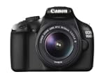 Canon EOS 1100D Kit Reflex 12,2 Mpix...