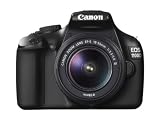 Canon EOS 1100D Fotocamera Digitale Reflex 12 Megapixel + Obiettivo EF-S 18-55 III DC