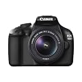 Canon - EOS 1100D - Kit Reflex - 12,2 Mpix + Objectif EF-S 18-55 mm f/3,5-5,6 III