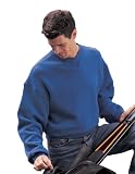 Aspect Sueded Finish Crewneck Sweatshirt
