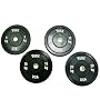 York Solid Rubber Training Bumper Plates