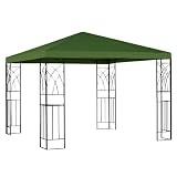 Outdoor Patio Tivoli 10x10' Green Gazebo Replacement Canopy