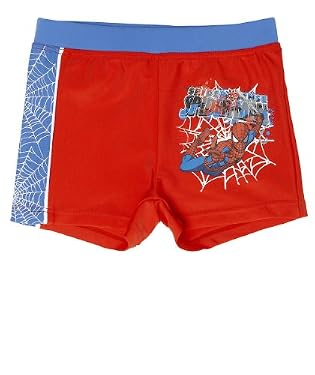 Spiderman Lycra Swimshorts