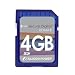 Silicon Power Secure Digital 80X Hi-Speed Memory Card - 512MB / 1GB / 4GB Models: Silicon Power Secure Digital 80X (Hi-Speed) 4GB Memory Card SP004GBSDC080V10 Model SP004GBSDC080V10