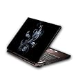 White Flower Notebook Skin Cover