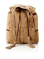 TITI COUTURE Mochila Outside Pockets (Beige)