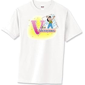 V for Victorious - Just for Kids Toddler Shirt