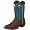 Brown Oiled Rowdy/Turquoise