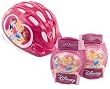 Disney Princess Micro Bicycle Helmet and Protective Pad Value Pack (Toddler)