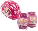 Disney Princess Micro Bicycle Helmet and Protective Pad Value Pack ( Toddler ) - B00023DFN4