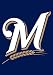 MLB Milwaukee Brewers Garden Flag