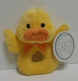 Ducky Baby Rattle