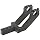 SMC CKZT40-A045CS Power Clamp Air Cylinder Arm, Offset 4540 mm Bore