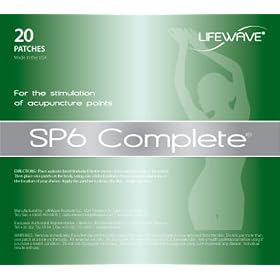 LifeWave SP6 Complete PLUS Patch 20 patches