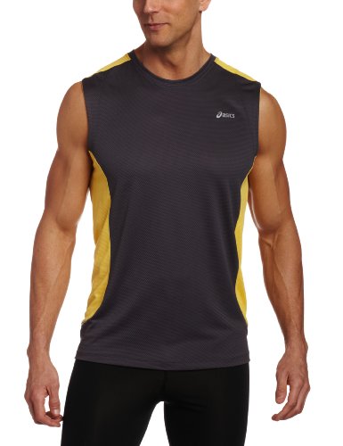  ASICS Men's Velostretch Sleeveless Shirt