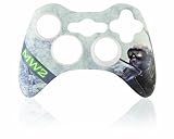 Call of Duty: Modern Warfare 2 Controller Faceplate for Xbox 360 - Snow