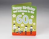 Milestones Happy 60th Birthday Card