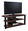EXP Entertainment 55" Flat Panel Plasma LCD HD TV Stand Media Console Center
