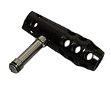Replacement T-Bar Knob (BLACK) for SHIMANO, PENN, DAIWA, AVET, ACCURATE & Other Reels