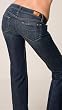 Paige Premium Denim Petite Laurel in Lagoon