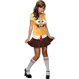 Women's Secret Wishes Sponge Babe Costume, Yellow, Xsm