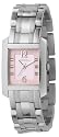 Fossil Women's Dress Pink Dial Stainless Steel Watch #ES2121